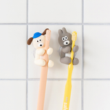 Giá đỡ bàn chải đánh răng Brunch Brother Silicone Toothbrush Rack 9800 – Đáng yêu, nhỏ gọn