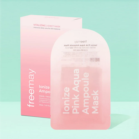 Mặt Nạ Giấy Freemay Ampoule Mask hộp 10 miếng