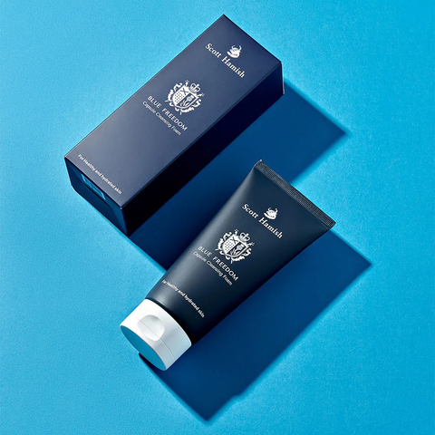 Sữa rửa mặt dành cho nam Scott Hamish Blue Freedom Capsule Cleansing Foam