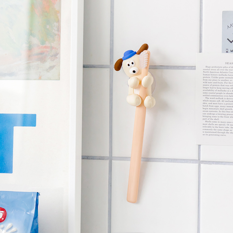 Giá đỡ bàn chải đánh răng Brunch Brother Silicone Toothbrush Rack 9800 – Đáng yêu, nhỏ gọn