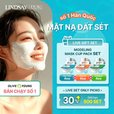 Combo mặt nạ cốc 1 lần dùng LINDSAY disposable modeling mask cup pack 28g