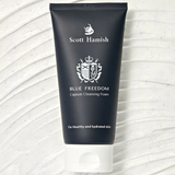 Sữa rửa mặt dành cho nam Scott Hamish Blue Freedom Capsule Cleansing Foam