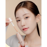 Bộ sản phẩm 2 món Makeheal 1.P.L Ampoule Glow Foundation và Makeheal Sheer Stick Blusher 03 PinkFlory + Tặng 3 gói kem nền Makeheal mini