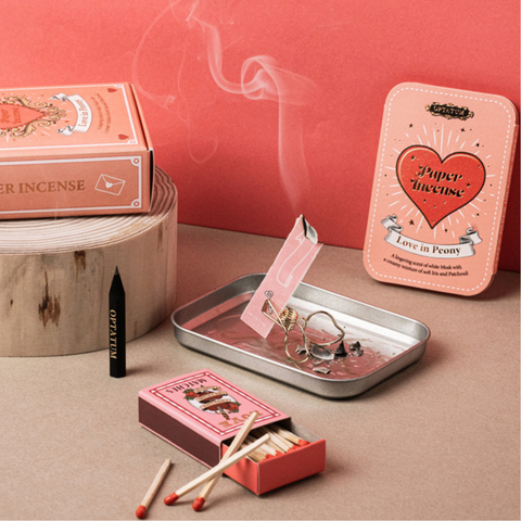 Optatum Bộ Quà Tặng Giấy Thơm Optatum Paper Incense Lover's Gift