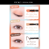 Bộ KIT trang điểm mắt 3 món MAKEHEAL EYECROWN ARTCROQUIS STICKSHADOW