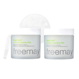 Combo 2 Hộp Toner Pad Freemay Heartleaf Calming Essential Pad - 70 Miếng * 2 Hộp