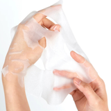 Hộp 24 Mặt Nạ làm dịu da nhạy cảm và hỗ trợ kiểm soát dầu Lindsay PH Solution calming Azulene Mask 300g (hộp 24 Miếng)