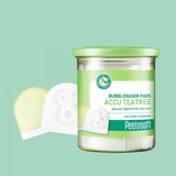 (MUA 1 TẶNG 1 DEWYCEL) Miếng tẩy trang đa năng, tẩy da chết nhẹ nhàng MAKEHEAL PEELOSOFT BUBBLERASER PADS ACCU TEATREE 20EA
