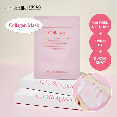 [Dr.bledik] Mặt Nạ collagen wrinkle care mask 30ml * 5ea