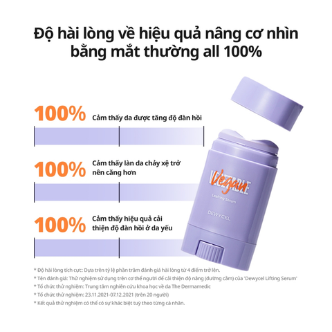 Kem định hình Vline tăng đàn hồi da Dewycel Leafring Serum