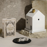 Optatum Set Quà Tặng Giấy Thơm  Optatum Paper Incense & Grid House Gift Set