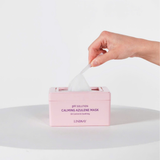 Hộp 24 Mặt Nạ làm dịu da nhạy cảm và hỗ trợ kiểm soát dầu Lindsay PH Solution calming Azulene Mask 300g (hộp 24 Miếng)