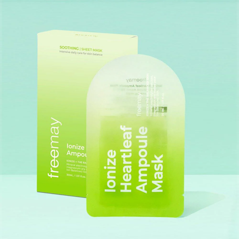 Mặt Nạ Giấy Freemay Ampoule Mask hộp 10 miếng