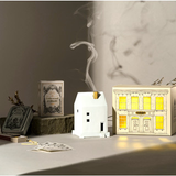 Optatum Set Quà Tặng Giấy Thơm  Optatum Paper Incense & Grid House Gift Set