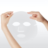 Hộp 24 Mặt Nạ làm dịu da nhạy cảm và hỗ trợ kiểm soát dầu Lindsay PH Solution calming Azulene Mask 300g (hộp 24 Miếng)