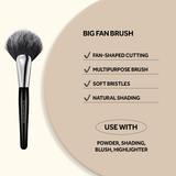 Cọ quạt lớn đa năng STUDIO17 BIG FAN BRUSH 453