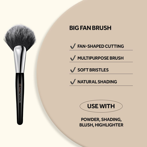 Cọ quạt lớn đa năng STUDIO17 BIG FAN BRUSH 453