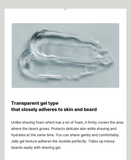 Gel cạo râu Lazy society Cica Shaving Gel
