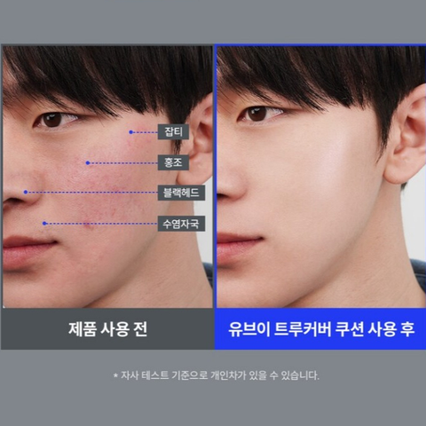 Phấn Nước Chống Nắng Dành Cho Nam DEWYCEL Homme UV True Cover Cushion