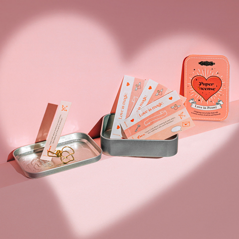 Optatum Bộ Quà Tặng Giấy Thơm Optatum Paper Incense Lover's Gift