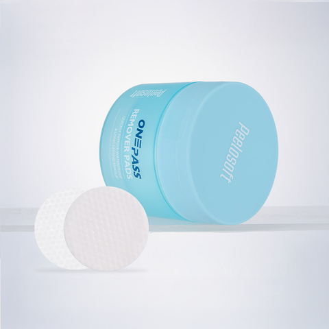 Miếng tẩy trang và làm sạch da MAKEHEAL PEELOSOFT ONEPASS REMOVER PAD hộp 50 miếng