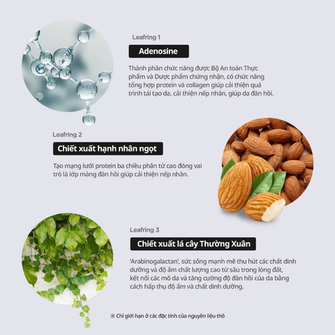 Kem định hình Vline tăng đàn hồi da Dewycel Leafring Serum