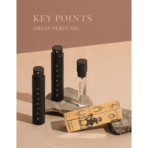 Set 1 Kem Dưỡng Da Tay Hương Nước Hoa Optatum Perfume Hand Cream 50ml (No.03) + 01 Optatum Dress Perfume 8ml No.03