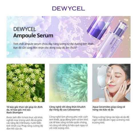 Tinh chất Dewycel Ampule Serum
