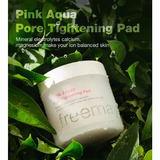 Combo 2 Hộp Toner pad Freemay Pink Aqua Pore Tightening Pad, 70 Miếng * 2 hộp