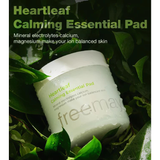 Combo 2 Hộp Toner Pad Freemay Heartleaf Calming Essential Pad - 70 Miếng * 2 Hộp