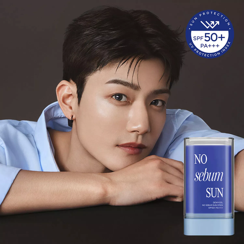 Thanh Chống Nắng Kiểm Soát Dầu Dewycel No Sebum Sun 2 Function Sun Stick 18g