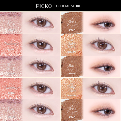 Kẻ bọng mắt và bắt sáng MakeHeal EYECROWN ArtCroquis StickShadow FANTASTICK 0,5g