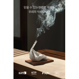 Optatum Set Giấy Thơm Và Giá Đỡ Bàn Tay Optatum Paper Incense Gift Set