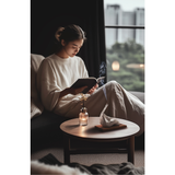 Optatum Set Giấy Thơm Và Giá Đỡ Bàn Tay Optatum Paper Incense Gift Set