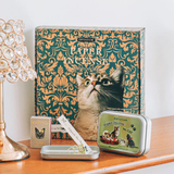 Set Giấy Thơm Phiên Bản Mèo Cưng Optatum Paper Incense Catnip Toy Gift Set