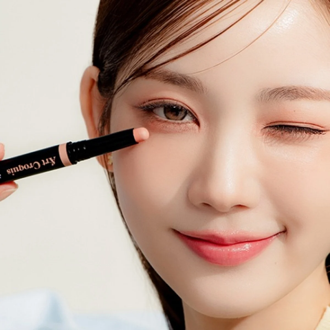 Phấn mắt Makeheal Eyecrown Artcroquis Stickshadow Allwaystick 1,2g