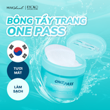 Miếng tẩy trang và làm sạch da MAKEHEAL PEELOSOFT ONEPASS REMOVER PAD hộp 50 miếng