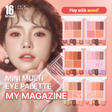 Phấn mắt Hàn Quốc S​I​X​T​E​E​N​ B​R​A​N​D 16 M​y ​Magazine