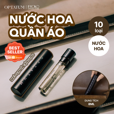 Xịt thơm quần áo OPTATUM Dress Perfume