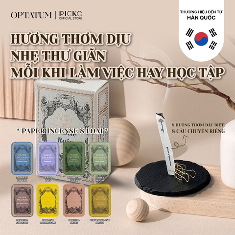 Giấy thơm OPTATUM Paper Incense