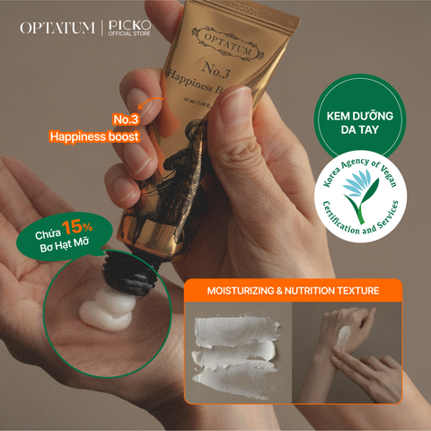 Kem dưỡng da tay Optatum Perfume Hand Cream 50ml