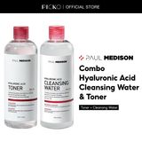 Combo Toner Paul Medison 510ml và Nước Tẩy trang Paul Medison 510ml