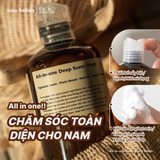 Sữa tắm gội toàn thân Lazysociety All-in-one Deepscent Wash 300ml
