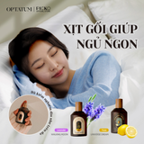 Xịt Thơm Gối Thư Giãn Giấc Ngủ Optatum Pillow Mist 100ML
