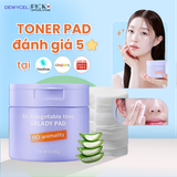 Tẩy tế bào chết dạng miếng Dewycel Salady Pad