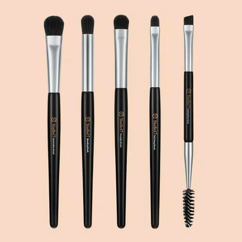 Bộ cọ trang điểm mắt STUDIO17 EYE MAKEUP BRUSH SET 5 món Hàn Quốc