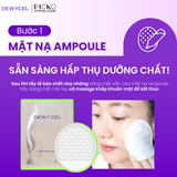 Mặt nạ dưỡng chuyên spa tại nhà DEWYCEL PRIVATE CARE MASK 15g x 5 miếng