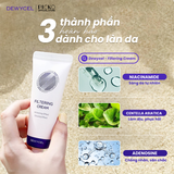 Kem nâng tông da, làm trắng, cải thiện nếp nhăn, chống nắng Dewycel Filtering Cream 40ml