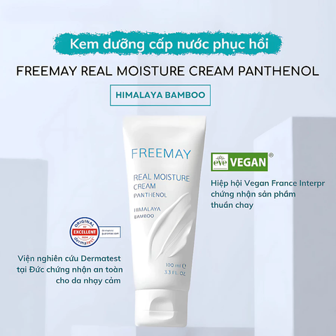 [Minisize] Kem Dưỡng Cấp Nước Phục Hồi Freemay Real Moisture Cream 30ML