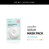 Mặt nạ dưỡng da thuần chay MIRACLAIR serum mask 23G - 1 miếng mask Soy Milk